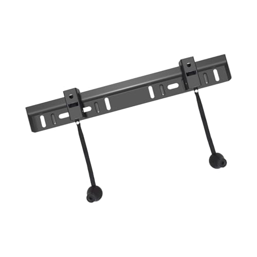 TV-Wandhalterung, niedriges Profil, für 66 cm (66 - 55/60 Zoll) Fernseher bis zu 45,4 kg für Trockenbauwände von HAISENG