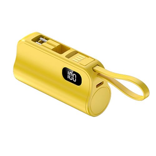 Tragbares 5000 mAh kleines Aufladen mit integriertem Kabel und verstecktem Ständer für einfaches Reisen Tragbares 5000 mAh kleines Aufladen mit integriertem Kabel und verstecktem Ständer für einfaches Reisen von HAISENG