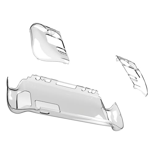 Transparente Spielekonsolen PC Hartschale für SteamDeck Host Split Crystal Schutzhülle Gamepad Covers von HAISENG