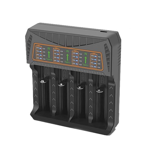 Travel 4 Slot Battery Charging Base For 18650 26650 21700 And More Rechargeable Batteries Charging Dock Station Travel 4 Slot Battery Charging Base For 18650 26650 21700 And More Rechargeable Batteries Charging Dock Station von HAISENG