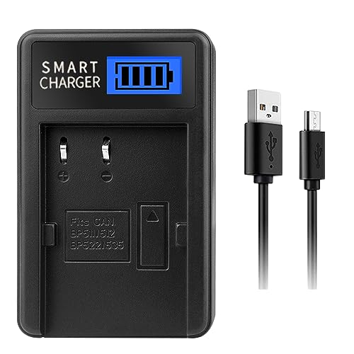 USB-Kamera-Akku mit LCD für BP511 5D 50D 40D 20D 30D Kameras Ladestation USB-Kamera-Akku mit LCD für BP511 5D 50D 40D 20D 30D Kameras Ladestation von HAISENG