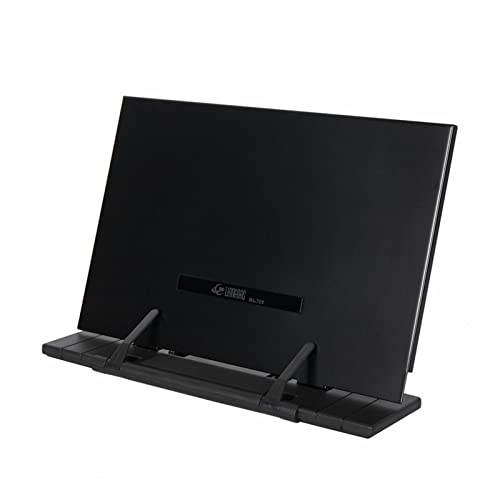 Verstellbarer Buchhalter, Buchstütze, Metall, Leseständer, Rezept-Kochbuchhalter, Ständer, faltbar, für Kinder, Erwachsene, Zuhause, Büro Verstellbarer Buchhalter, Buchstütze, Metall, Leseständer, Rezept-Kochbuchhalter, Ständer, faltbar, für Kinder, Erwachsene, Zuhause, Büro von HAISENG