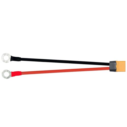 XT60 Bis O Ringe Kabel 12AWG Design Für Optimale Stromkapazität Guter Elektrischer Leitfähigkeitdraht XT60 Bis O Ringe Kabel 12AWG Design Für Optimale Stromkapazität Guter Elektrischer Leitfähigkeitdraht von HAISENG