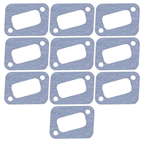 Haishine 10 Schalldämpferdichtungen für Husqvarna 340 345 346XP 350 351 353 Jonsered CS 2145 2150 2152 2153 Kettensäge 503 86 25-01 von HAISHINE