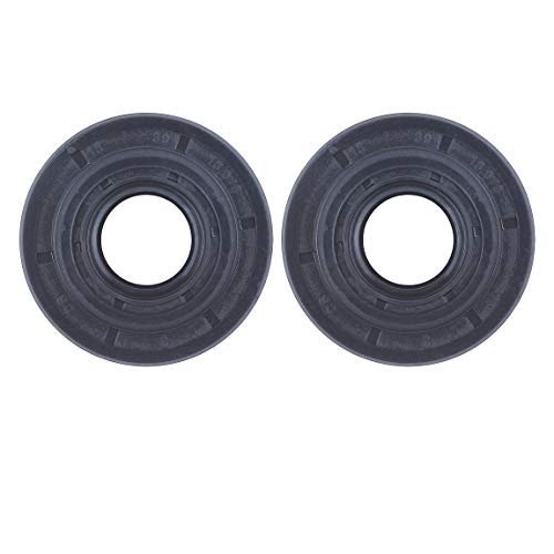 Haishine 2Pcs / lot Kurbelwellen Kurbelwellendichtring für Husqvarna 340 345 346 346 346XP 350 351 353 Kettensäge # 503 93 23-02 von HAISHINE