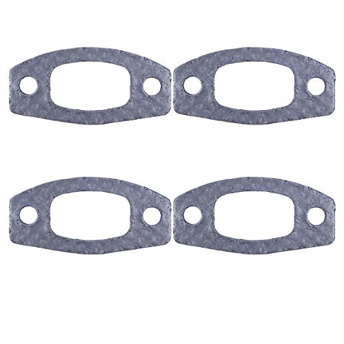 Haishine 4Pcs Schalldämpfer Schalldämpfer für Husqvarna 50 51 55 Rancher EU1 Kettensäge von HAISHINE