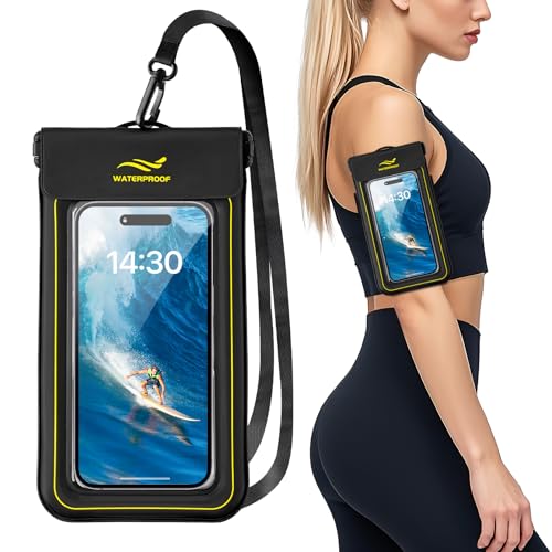 HAISSKY wasserdichte Handyhülle 7.0 Zoll IPX8 Wasserfeste Handytasche Unterwasser Handyhülle für iPhone 16 15 14 13 12 11 Pro Max,Waterproof Phone Case Unterwasser Handytasche Hülle Modedesign HAISSKY wasserdichte Handyhülle 7.0 Zoll IPX8 Wasserfeste Handytasche Unterwasser Handyhülle für iPhone 16 15 14 13 12 11 Pro Max,Waterproof Phone Case Unterwasser Handytasche Hülle Modedesign von HAISSKY