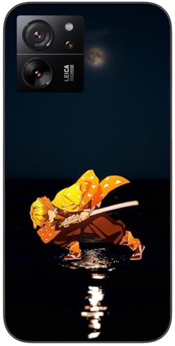 HAIUIKIK Kompatibel mit Xiaomi 13T | 13T Pro Hülle Japan Anime Cool Zenitsu 353 Poster Slim Stoßfest TPU Silikon Schutzhülle Handyhülle von HAIUIKIK