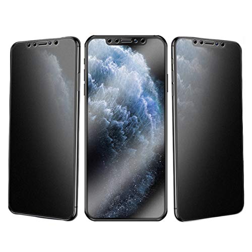 3 Stück Matt Schutzfolie für iPhone 14 Plus /13 Pro Max Sichtschutz Schutzglas Anti-Fingerabdrück Anti-Spähen Privatsphäre 9H Gehärtetes Glas Blickschutzfolie für Apple 14 plus/13 pro max,6.7” von HAIWILL