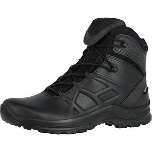 HAIX® Herren O2 Arbeitsschuhe "TACTICAL MID 2.0" Black Eagle schwarz Größe UK 10.5 (EU 45) von HAIX®