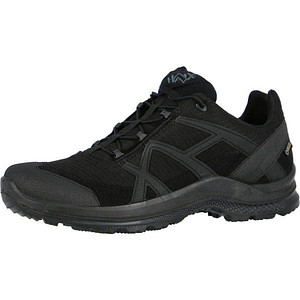 HAIX® unisex O2 Arbeitsschuhe "ATHLETIC 2.1 GTX" Black Eagle schwarz Größe UK 10 (EU 44,5) von HAIX®