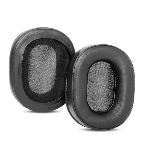 HAIZEEN Ohrpolster Kompatibel mit House of Marley Positive Vibration XL ANC Wireless Kopfhörer Ohrpolster Ersatzkissen (Weicheres Leder/High-Density Schaumstoff) von HAIZEEN