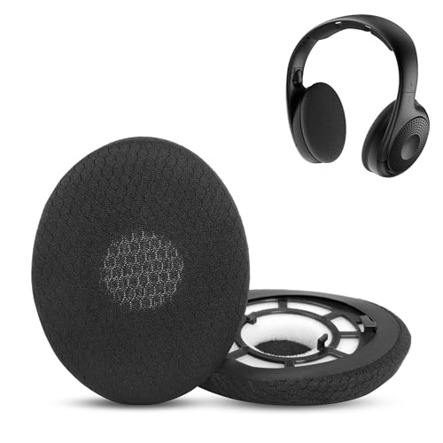 HAIZEEN Ohrpolster Kompatibel mit Sennheiser RS120 RS120II HDR120 HDR120II TR120 Kopfhörer Ohrpolster Ersatzkissen (Atmungsaktives Gewebe/Hochwertiger Schaumstoff) von HAIZEEN