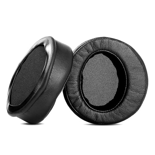 HAIZEEN Ohrpolster Kompatibel mit Sony MDR-RF5000 MDR-RF6000 MDR-RF6500 MDR-RF7000 Kopfhörern Ohrpolster Ersatzkissen (Proteinleder/Memory-Schaum) von HAIZEEN