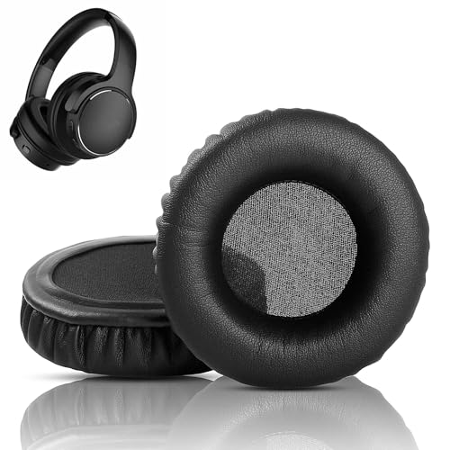 HAIZEEN Ohrpolster Kompatibel mit TaoTronics TT-BH040 TT BH040 Kopfhörer Ohrpolster Austauschkissen (Proteinleder/Memory-Schaum) von HAIZEEN