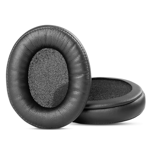 HAIZEEN Ohrpolster Kompatibel mit Taotronics SoundSurge 85/TT-BH085 SoundSurge 90/TT-BH090 SoundSurge 60/TT-BH060 Kopfhörer Ohrpolster Austauschkissen (Proteinleder/Memory-Schaum) von HAIZEEN