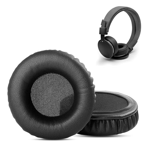 HAIZEEN Ohrpolster Kompatibel mit Urbanears PLATTAN ADV Wireless Kopfhörer Ohrpolster Ersatzkissen (Proteinleder/Memory-Schaumstoff) von HAIZEEN