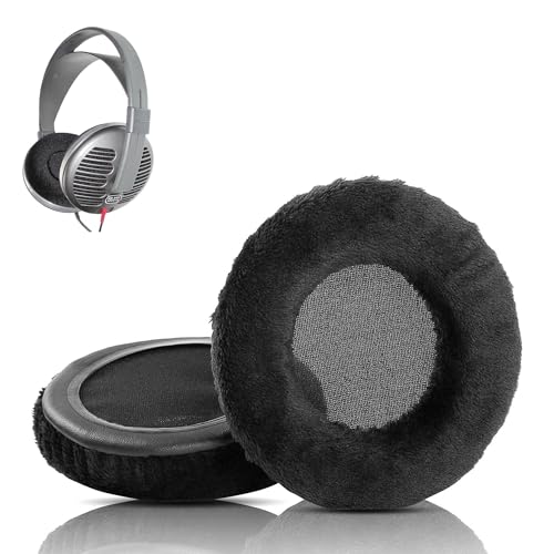HD540 Ersatz-Ohrpolster Kompatibel mit Sennheiser HD540 HD250 II HD 250 Kopfhörer Ohrpolster Kissen (Weicher Stoff/Hochwertiger Schaum) von HAIZEEN