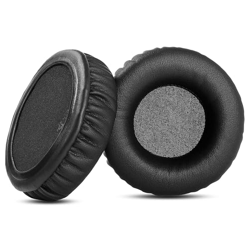 MDR-RF865 Ohrpolster Ersatz Kompatibel mit Sony MDR-RF865RK MDR-RF865R Kopfhörern Ohrpolster Kissen (Proteinleder/Memory-Schaum) von HAIZEEN