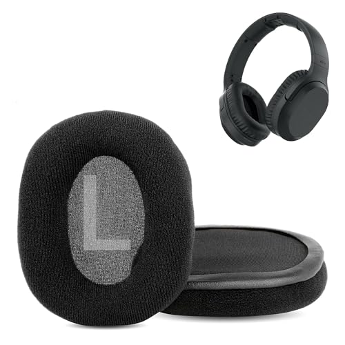 HAIZEEN Ohrpolster kompatibel mit Sony MDR-RF895R MDR-RF895RK MDR-RF995RK WH-RF400R Kopfhörer Ohrpolster Ersatzkissen (Weicher Stoff/Hochwertiger Schaum) von HAIZEEN