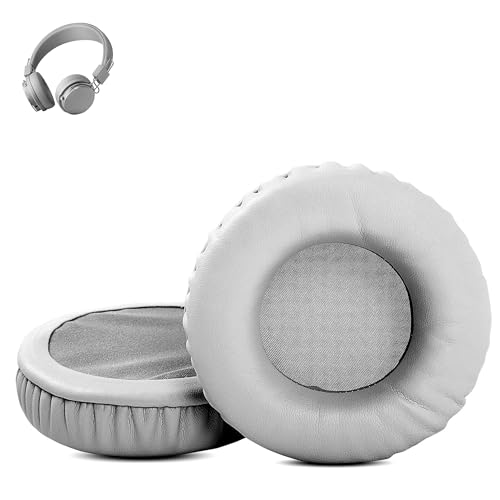 Plattan Ohrpolster Ersatz Kompatibel mit Urbanears Plattan Over-Ear Kopfhörer Ohrpolster Kissen (Proteinleder/Memory-Schaum) von HAIZEEN