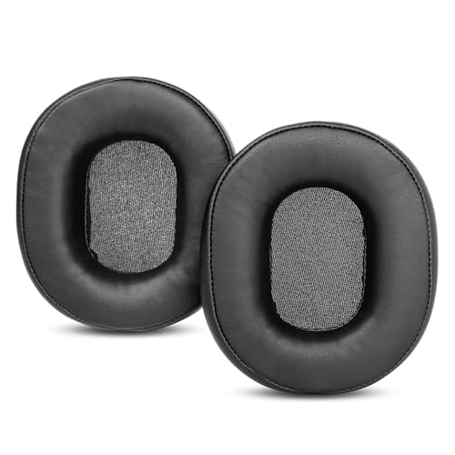 TT-BH047 Ohrpolster, HAIZEEN Ohrpolster kompatibel mit Taotronics TT-BH047 SoundSurge 47 Kopfhörern Ohrpolster Ersatzkissen (Proteinhaut/Memory-Schaum) von HAIZEEN