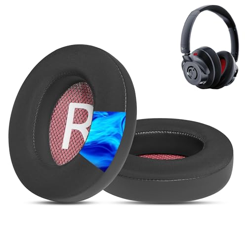 Teufel Real Blue Ohrpolster Ersatz mit Kühlgel Ohrpolster Polsterung Kompatibel mit Teufel Real Blue NC (2020), Teufel Real Blue (2020), Teufel Real Pure (2020) Stereo Kopfhörern von HAIZEEN