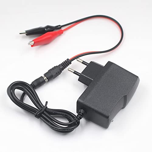 Batterieladegerät für Blei-Säure, 7,2 V, 1 A, für Auto, Roller, Motorrad, 6 V Batterieladegerät für Blei-Säure, 7,2 V, 1 A, für Auto, Roller, Motorrad, 6 V von HAIZHI