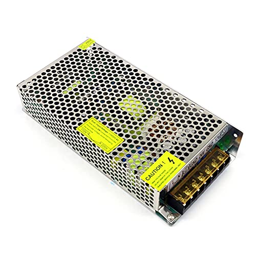DC 5 V 12 V 24 V Schaltnetzteil 150 W 200 W 250 W Dual Output DC Motor Netzteil mit zwei Sets von Ausgang (Größe: 24 V5 A 12 V3 A Dual) von HAIZHI