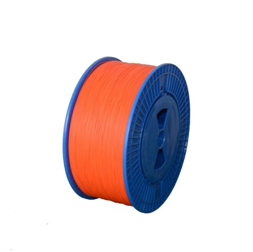 HAIZHI 1000 m 0,9 mm straffes Glasfaserkabel G652D G657A 9/125 um SM gelb 900 um Glasfaser-Pigtail ftth Singlemode-Kabel 1 km/Rolle(62.6-125) von HAIZHI