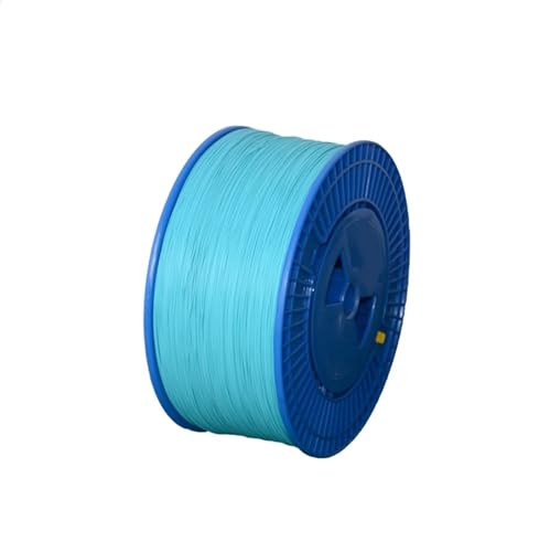 HAIZHI 1000 m 0,9 mm straffes Glasfaserkabel G652D G657A 9/125 um SM gelb 900 um Glasfaser-Pigtail ftth Singlemode-Kabel 1 km/Rolle(OM3 300) von HAIZHI