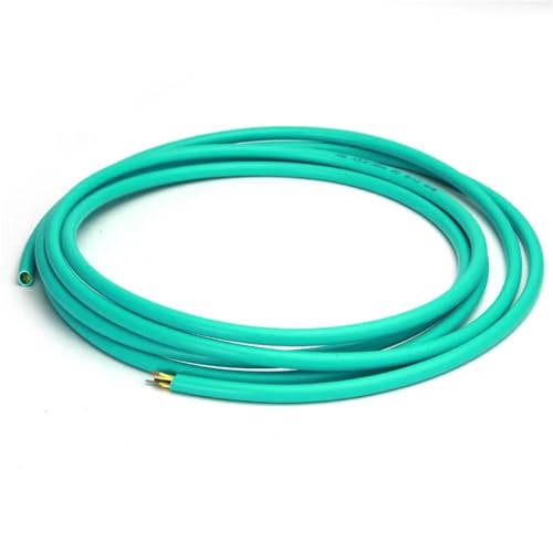 HAIZHI Bündel Glasfaserkabel 8 Adern GJFJV-8 Indoor OS2 OM1 OM2 OM3 OM4 9/125 50/125 62,5/125um SM MM 8 Fasern Kabel 100Mtr(8 CORE OM3-300) von HAIZHI
