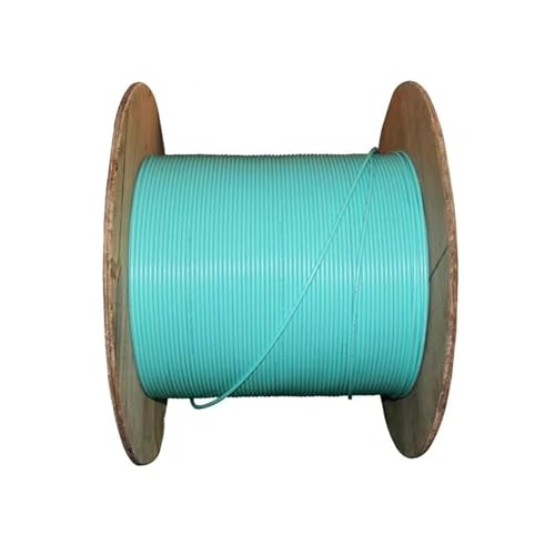 HAIZHI Fiber Optic Cable 24 cores Bundle GJFJV-24 Indoor G657A1 OM1 OM2 OM3 OM4 50/125 62.5/125um SM MM 24 fibers Wire 100Mtr(24 CORE G652D) von HAIZHI