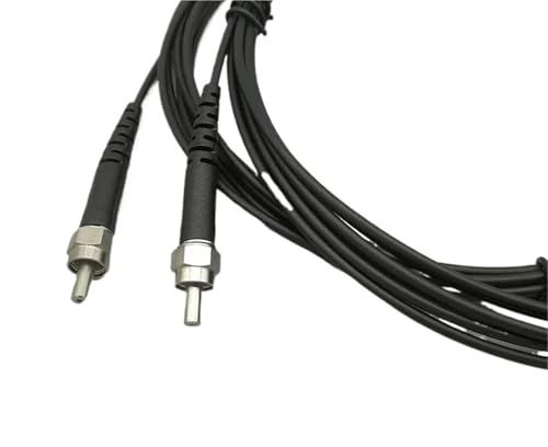 HAIZHI Fiber Optic Jumper SMA905 1500um Kunststoff Faser patchkabel SX 1m 3-m 5m POF 1.5 * 2,2mm Industrial Control Medizinische Übertragung SMA(5m) von HAIZHI