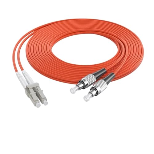 HAIZHI Glasfaser-Patchkabel LC-FC OM1 OM2 Duplex 20 m 30 m 100 m FC-LC DX Multimode-Kabel 1 m 2 m 3 m 5 m 7 m 10 m Glasfaser-Jumper(Ask us-Customized) von HAIZHI