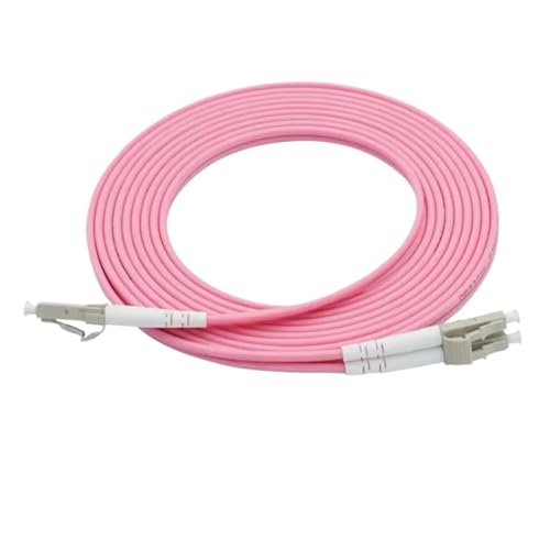 HAIZHI Glasfaser-Patchkabel LC-LC OM4 Duplex 20 m 30 m 100 m LC DX Multimode-Kabel 1 m 2 m 3 m 5 m 7 m 10 m Glasfaser-Jumper(Ask us-Customized) von HAIZHI