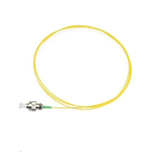 HAIZHI Glasfaserkabel 2500 m, 0,9 mm, dicht, G652D G657A 9/125 µm, gelb, for Glasfaserpigtails, FTTH, Singlemode-Kabel, 2,5 km/Rolle(G657A) von HAIZHI