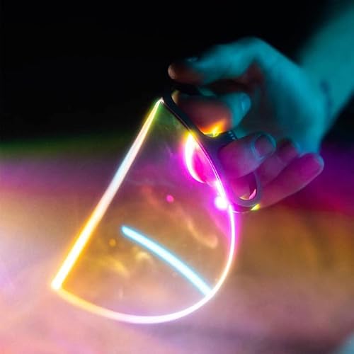 HAIZHI Handheld Split Dioptrien SFX Prisma Kamerafilter Spezialeffekte SLR-Zubehör Aufnahme verschwommen for den Vordergrund verschwommen (Size : Handheld, Color : Full 2 Diopter) von HAIZHI