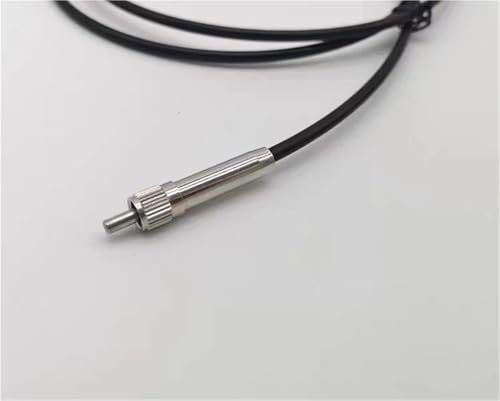 HAIZHI SMA905-SMA905 POF-Patchkabel 1 m, 2000-µm-Loch, Metallhülse, POF-Kunststofffaser, 4,0 mm Kabel, Spektrometer, industrielle Steuerung, Übertragung von HAIZHI