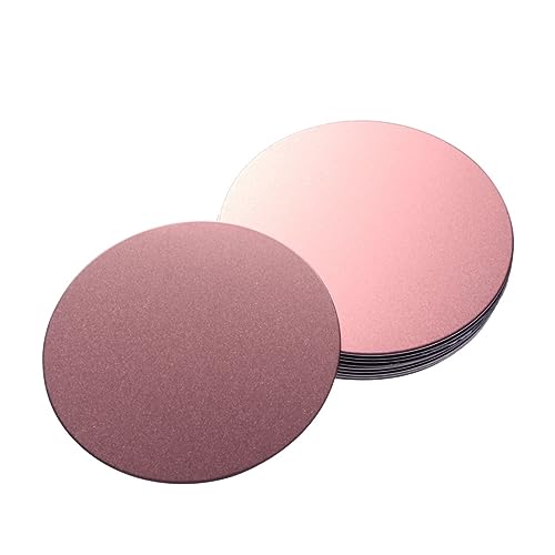 HAKIDZEL 10Stücke Selbstklebende Metallplatten Für Magnet Handyhalterungen Runde Rosafarbene Platten Zur Befestigung An Smartphones Tablets Kompatibel Mit Magnethalterungen HAKIDZEL 10Stücke Selbstklebende Metallplatten Für Magnet Handyhalterungen Runde Rosafarbene Platten Zur Befestigung An Smartphones Tablets Kompatibel Mit Magnethalterungen von HAKIDZEL