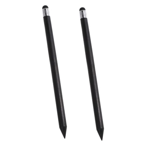 HAKIDZEL 2 Stück Stift Kreativ Zelle berühren Handy zubehör Empfindlichkeit Präzision Tablet-Zubehör Büro Touch-Screen Universal- Tablette Bildschirm kapazitiv komfortabel Plastik Schwarz HAKIDZEL 2 Stück Stift Kreativ Zelle berühren Handy zubehör Empfindlichkeit Präzision Tablet-Zubehör Büro Touch-Screen Universal- Tablette Bildschirm kapazitiv komfortabel Plastik Schwarz von HAKIDZEL