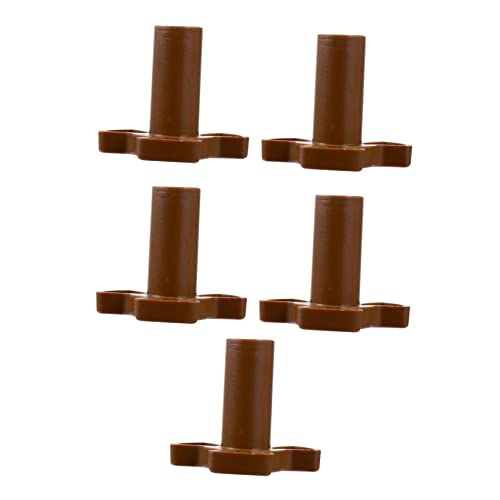 HAKIDZEL 5-teiliges Mikrowellen-drehteller-koppler-set Rollenführungswelle Universell Passend Für Modelle Einfache Installation HAKIDZEL 5-teiliges Mikrowellen-drehteller-koppler-set Rollenführungswelle Universell Passend Für Modelle Einfache Installation von HAKIDZEL