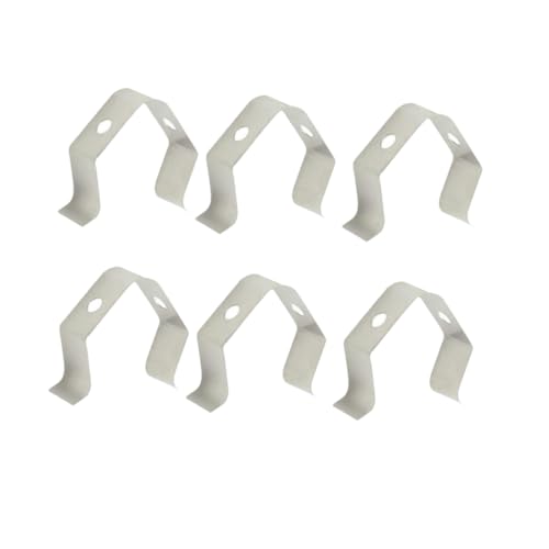HAKIDZEL 6Stücke Bbq Clip Halter Für Fleischthermometer Einstichthermometer Für Grill Smoker Und Backofen Zubehör Zur Temperaturüberwachung Beim Grillen von HAKIDZEL