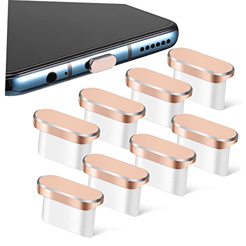 HAKIDZEL 8Stücke USB C Staubstopfen Staubabdeckungen für Handy Ladeanschlüsse Kompatibel mit Meisten C Smartphones Schützt vor Schmutz Kleines Flaches Design HAKIDZEL 8Stücke USB C Staubstopfen Staubabdeckungen für Handy Ladeanschlüsse Kompatibel mit Meisten C Smartphones Schützt vor Schmutz Kleines Flaches Design von HAKIDZEL