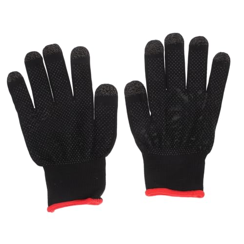 HAKIDZEL Fingerhandschuhe - Schweißresistente Spielhandschuhe Touchscreen Atmungsaktive Fingerschützer Für Telefonspiele HAKIDZEL Fingerhandschuhe - Schweißresistente Spielhandschuhe Touchscreen Atmungsaktive Fingerschützer Für Telefonspiele von HAKIDZEL