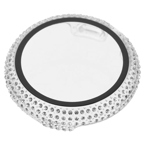 HAKIDZEL Pc austauschbare Uhrenabdeckung Pixel Watch Protector Pixel Watch schutzfolie Fall Uhr schützende Uhr Wiederverwendbare Bildschirmhülle für Uhren wiederverwendbares Uhrengehäuse von HAKIDZEL