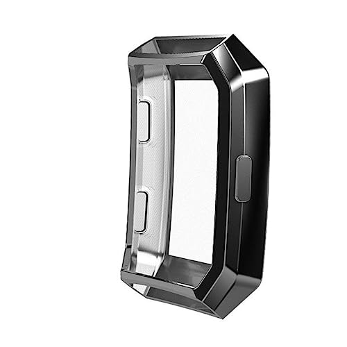 HAKIDZEL TPU Schutzgehäuse für Leichtes Kratzfestes Armband mit Fingerprint Beschichtung für Optimalen Schutz Einfache Installation Schwarz HAKIDZEL TPU Schutzgehäuse für Leichtes Kratzfestes Armband mit Fingerprint Beschichtung für Optimalen Schutz Einfache Installation Schwarz von HAKIDZEL