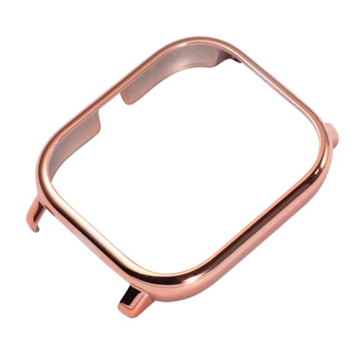 HAKIDZEL Uhrenschutzrahmen aus PC Kompatibel mit Modischer Uhrenschutz Kratzfest Schützt vor Kratzern Leicht Roségold HAKIDZEL Uhrenschutzrahmen aus PC Kompatibel mit Modischer Uhrenschutz Kratzfest Schützt vor Kratzern Leicht Roségold von HAKIDZEL