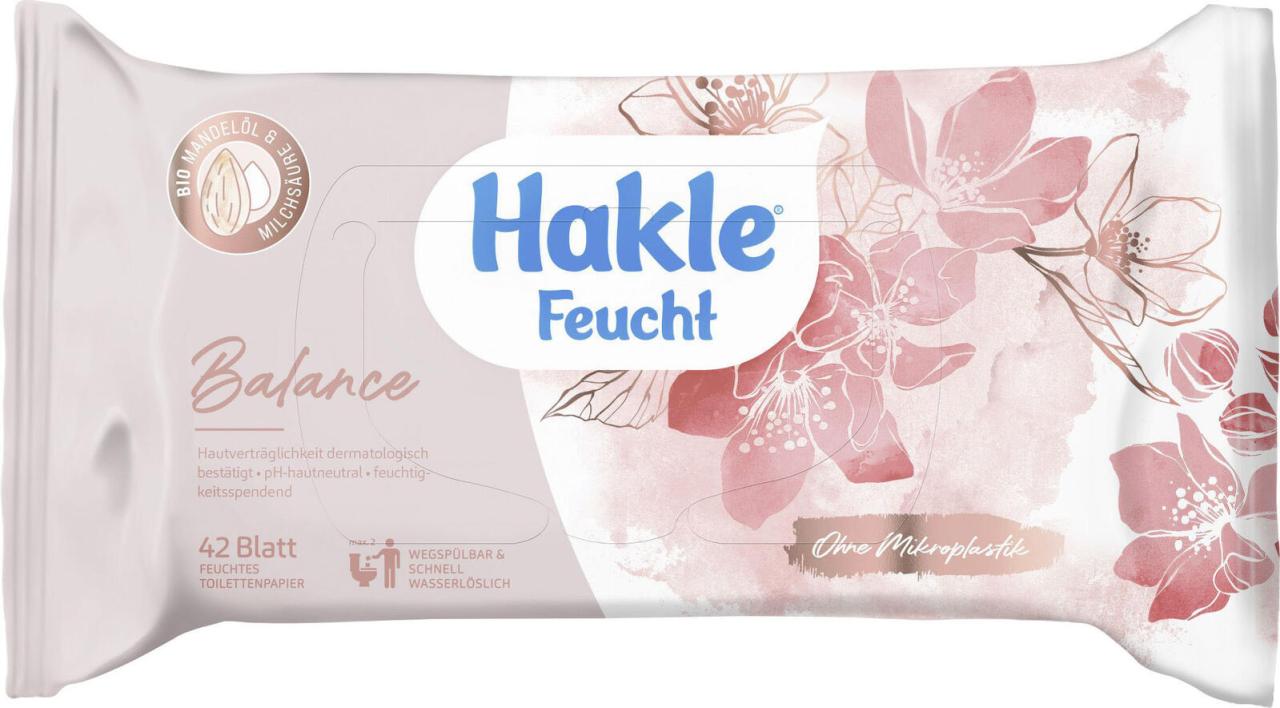 Hakle Feucht Balance 42Blatt von HAKLE