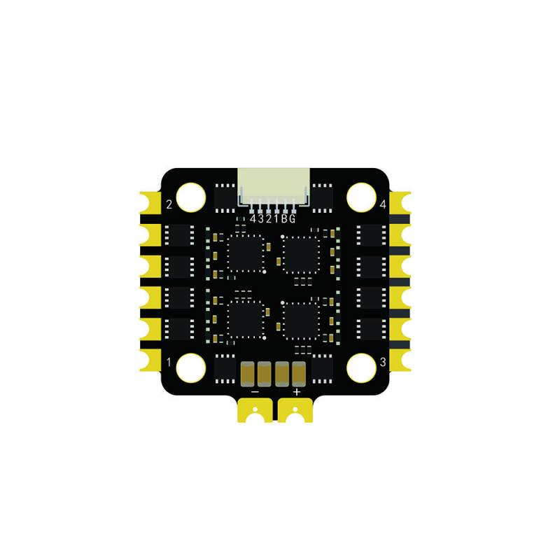 20x20mm HAKRC 15A BLheli_S BB2 2-4S 4In1 Brushless ESC Unterstützung DShot600 für RC FPV Renn-Drohne von HAKRC